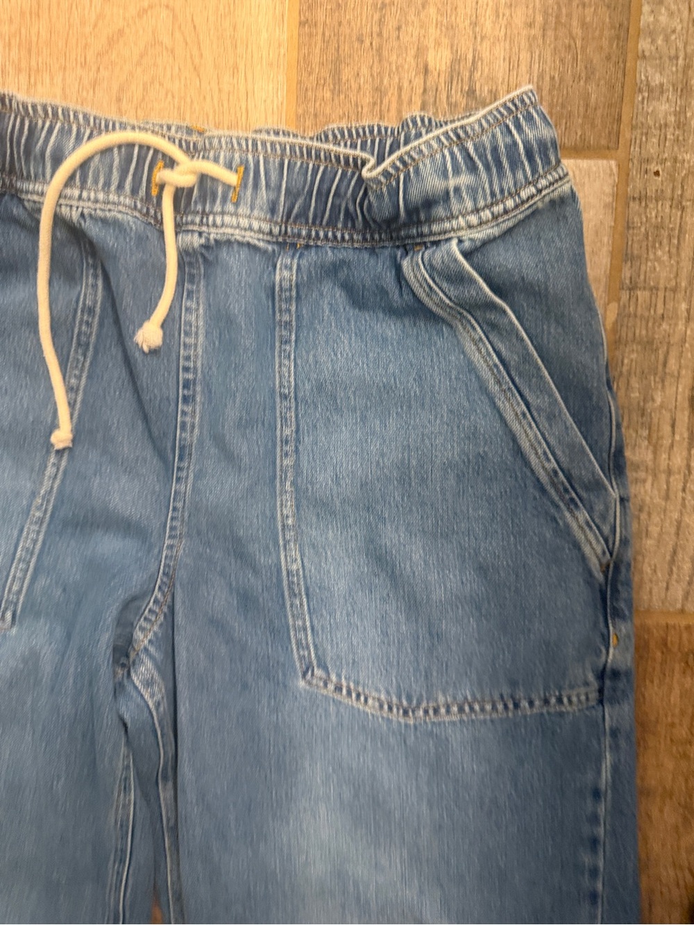 Nuuds Women's Pull-On Jean, Size Medium - Picture 4 of 9